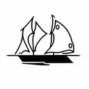 burn the ships  tattoo design idea