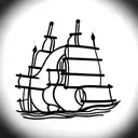 burn the ships  tattoo design idea