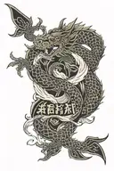 text fall + learn + rise tattoo design idea