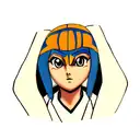 Ahsoka tano tattoo design idea