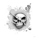 i know the worlds a broken bone, but melt your headache call it home tattoo design idea