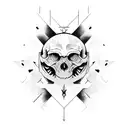 overlord crest tattoo design idea