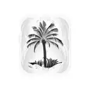 Palm Tree tattoo design idea