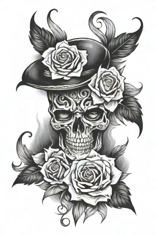 Omerta tattoo design idea