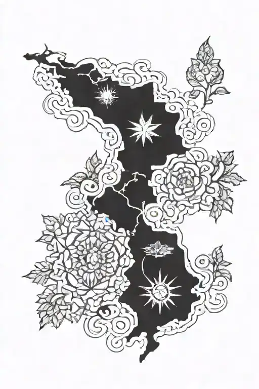 cousin inspired with deep meaning Arkansas and Missouri  tattoo design idea