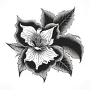 cousin tattoo inspired by grandma, Arkansas, and Missouri  tattoo design idea