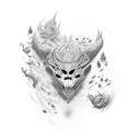 motomami tattoo design idea