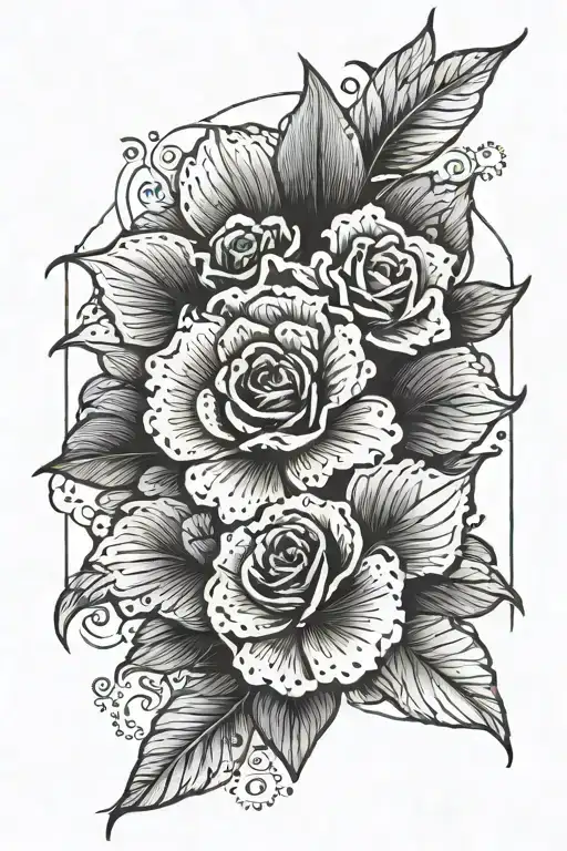 Perseverance and loyalty tattoo design idea