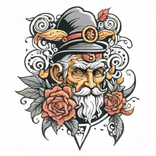 Plato tattoo design idea