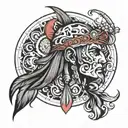 Plato tattoo design idea