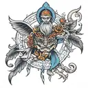 Plato tattoo design idea