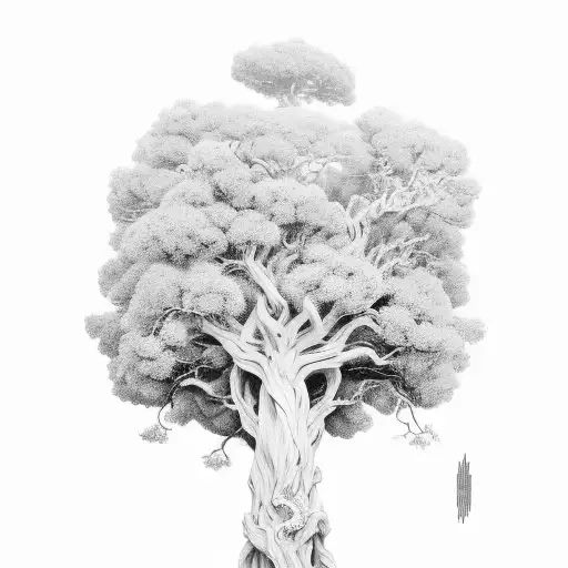 arvore da vida do filme do thor tattoo design idea