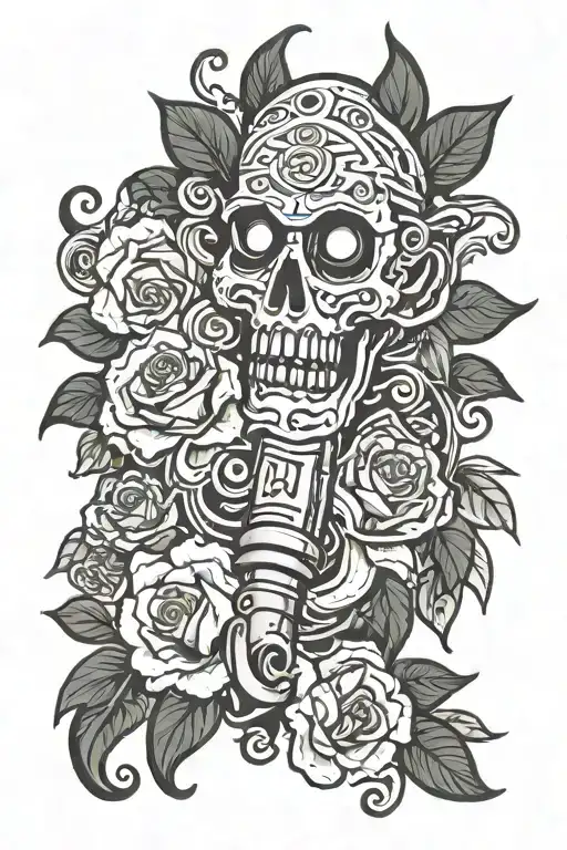 A Stick of  Dynamite "it was dynamite to see you" tattoo design idea