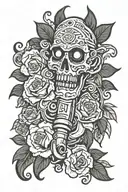 A Stick of  Dynamite "it was dynamite to see you" tattoo design idea