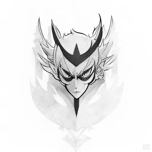 persona 5 royal tattoo design idea
