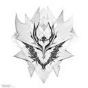 persona 5 royal tattoo design idea