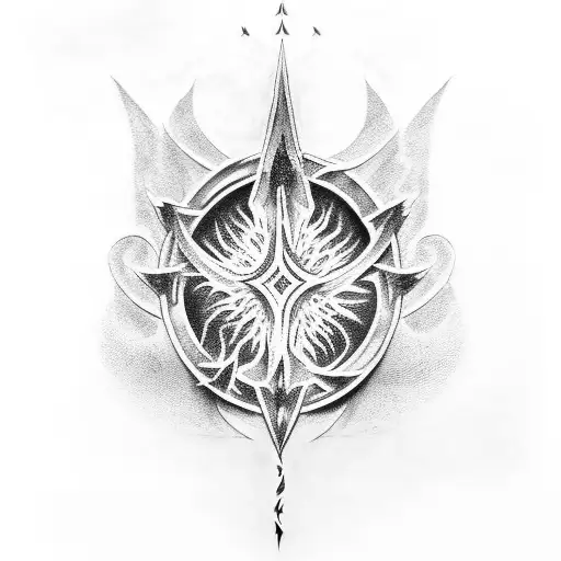 logos of dark souls, bloodbourne and elden ring tattoo design idea