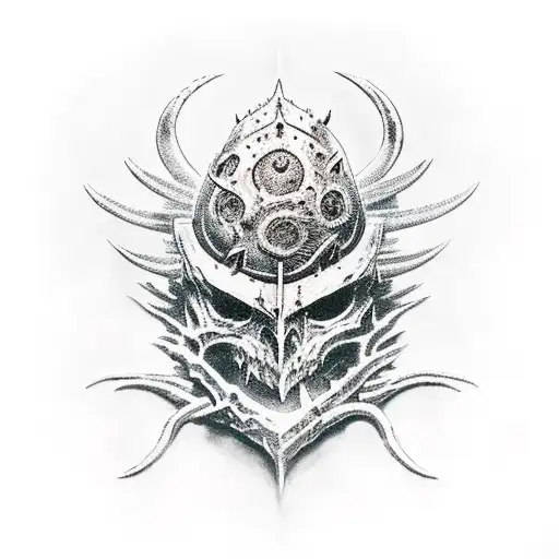 logos of dark souls, bloodbourne and elden ring tattoo design idea