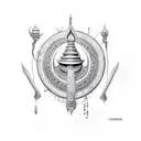Mahadev tattoo design idea