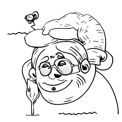 potato tattoo design idea