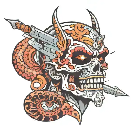 a person seen as the bad guy, with bad attitude because of the bad world trying to expose all the fakes, like cutting th tattoo design idea