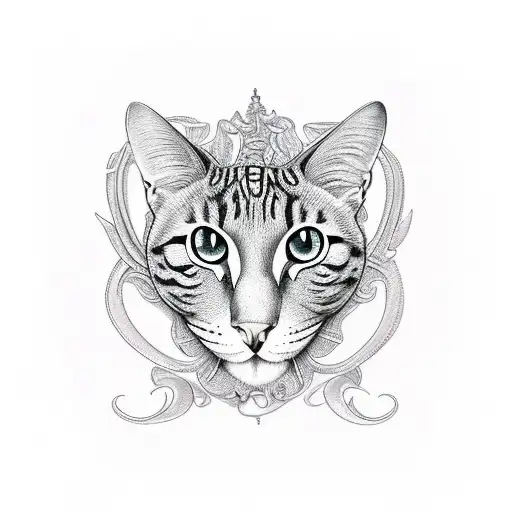 pet memorial tattoo design idea