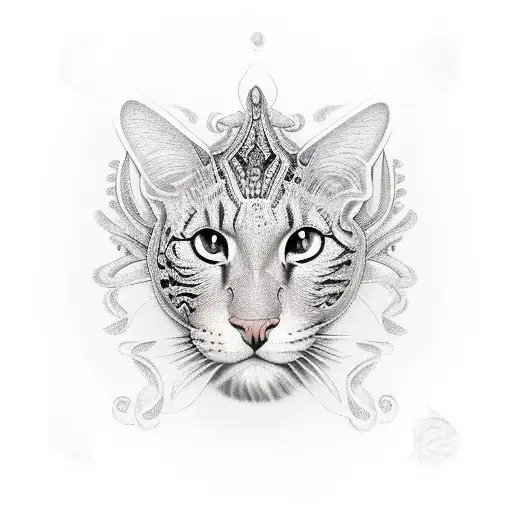pet memorial tattoo design idea