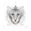 pet memorial tattoo design idea