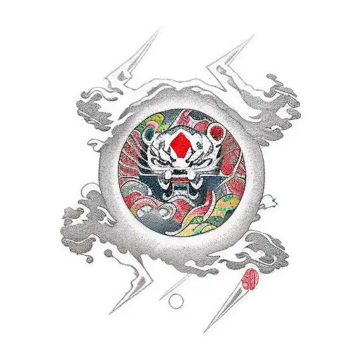 while (true) {     let decision = makeDecision();       if (decision === "perfect") {         takeAction();          bre tattoo design idea