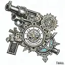 Fallout New Vegas tattoo design idea