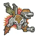 Fallout New Vegas tattoo design idea