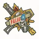 Fallout New Vegas tattoo design idea