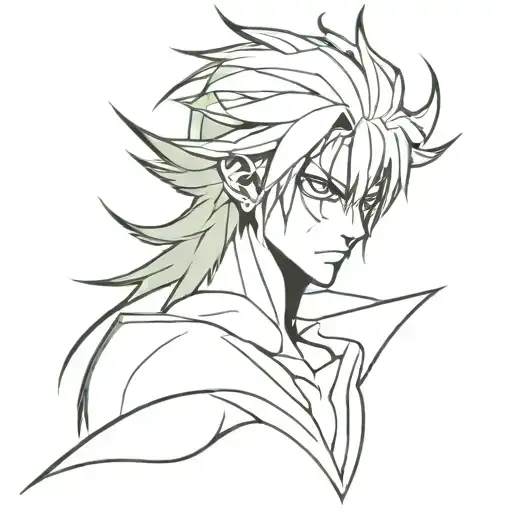 Ulquiorra tattoo design idea