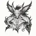 Ulquiorra Cifer tattoo design idea
