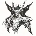 Ulquiorra Cifer tattoo design idea