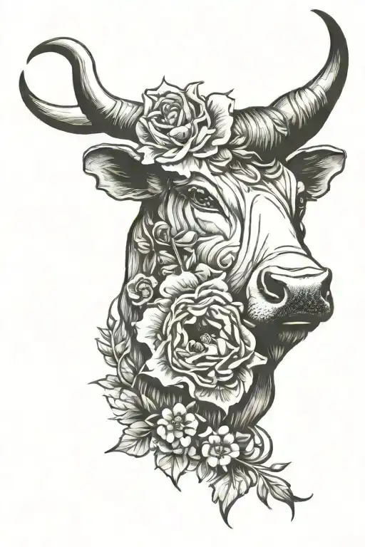 Ferdinand the Bull tattoo design idea