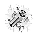 bomb squad tattoo design idea