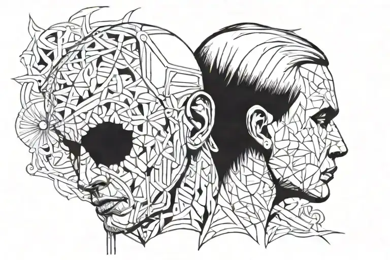 EMINEM tattoo design idea