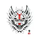 Amaterasu  tattoo design idea