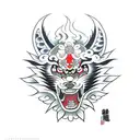 Amaterasu  tattoo design idea