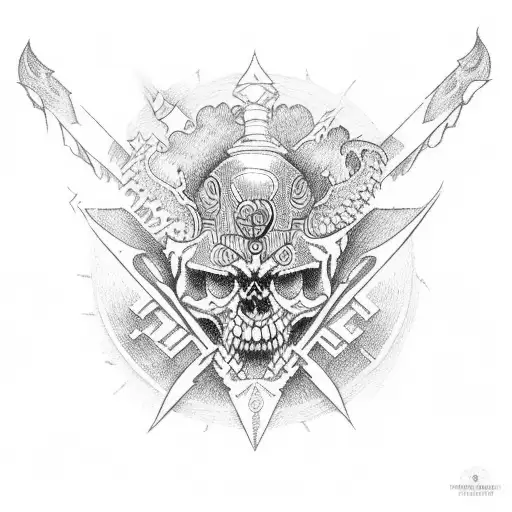 san judas  tattoo design idea