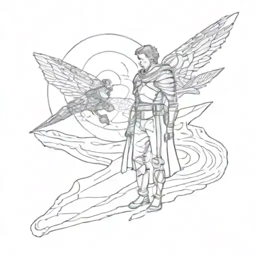 dune Paul atreides tattoo design idea