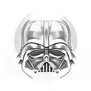 darth vader tattoo design idea