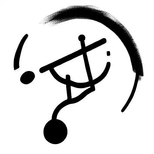 drums freedom money tattoo design idea