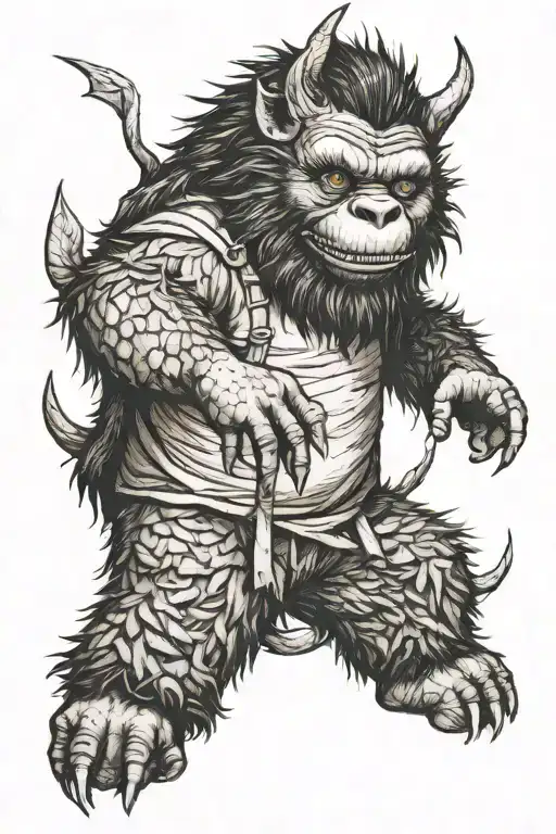 where the wild things are tattoo design idea