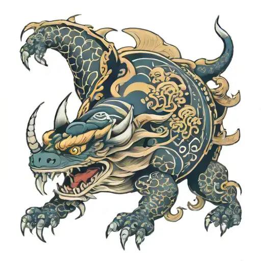 Time Machine tattoo design idea