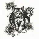 rape my tight pussy tattoo design idea