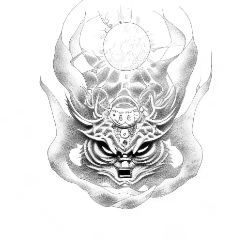 blink 182 sleve tattoo design idea