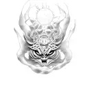 blink 182 sleve tattoo design idea