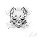 blink 182 sleve tattoo design idea